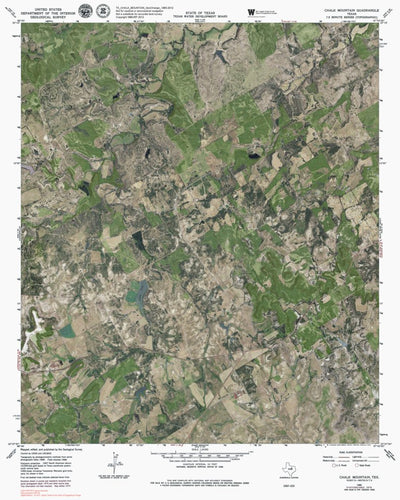 TX-CHALK MOUNTAIN: GeoChange 1965-2012 Preview 1