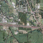 TX-KILGORE NW: GeoChange 1970-2012 Preview 2