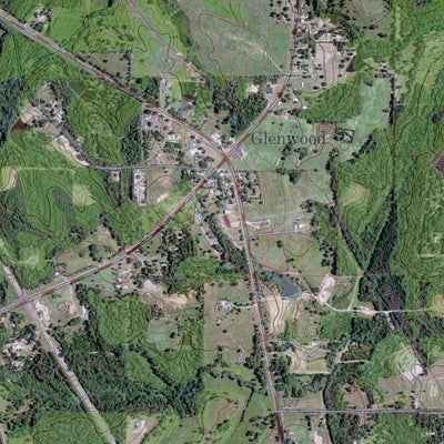 TX-GLENWOOD: GeoChange 1958-2012 Preview 3