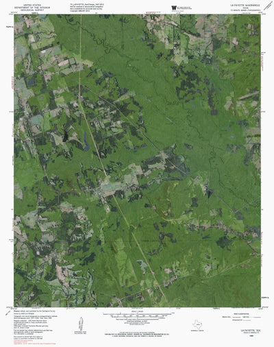 TX-LAFAYETTE: GeoChange 1957-2012 Preview 1