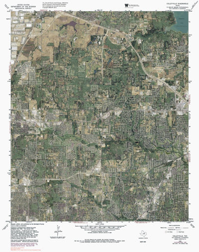 TX-COLLEYVILLE: GeoChange 1956-2012 Preview 1