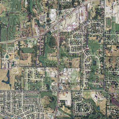 TX-COLLEYVILLE: GeoChange 1956-2012 Preview 2