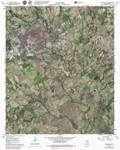 TX-STEPHENVILLE: GeoChange 1961-2012 Preview 1