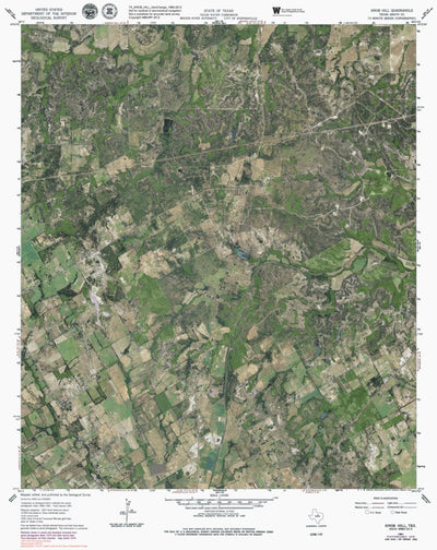 TX-KNOB HILL: GeoChange 1960-2012 Preview 1