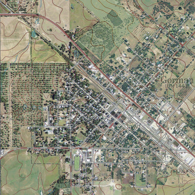 TX-GORMAN: GeoChange 1968-2012 Preview 3