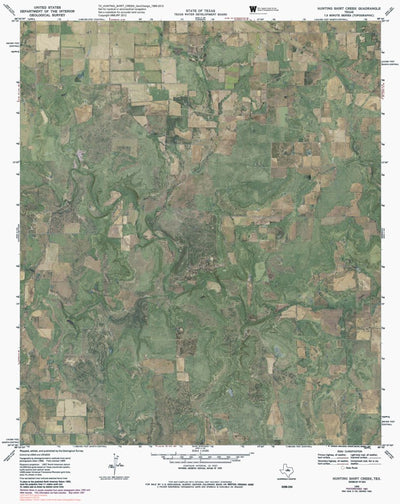 TX-HUNTING SHIRT CREEK: GeoChange 1968-2012 Preview 1
