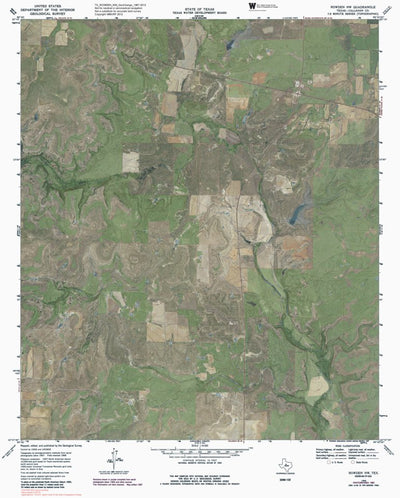 TX-ROWDEN NW: GeoChange 1967-2012 Preview 1
