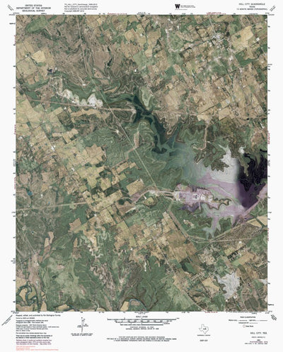 TX-HILL CITY: GeoChange 1958-2012 Preview 1
