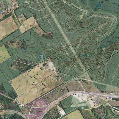 TX-HILL CITY: GeoChange 1958-2012 Preview 2