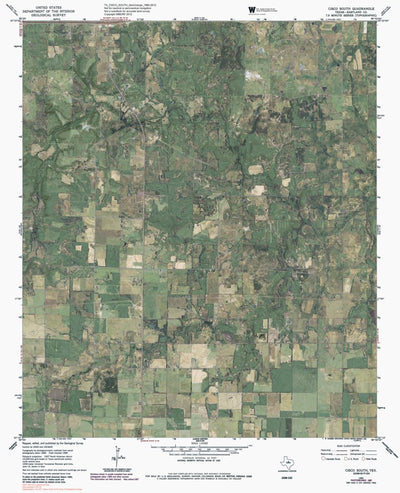 TX-CISCO SOUTH: GeoChange 1965-2012 Preview 1