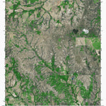 TX-BLUFF DALE NE: GeoChange 1964-2012 Preview 1
