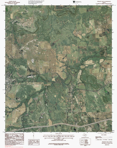 TX-STRAWN EAST: GeoChange 1977-2012 Preview 1
