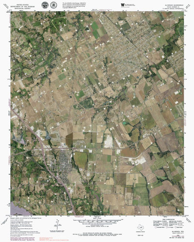 TX-ALVARADO: GeoChange 1958-2012 Preview 1