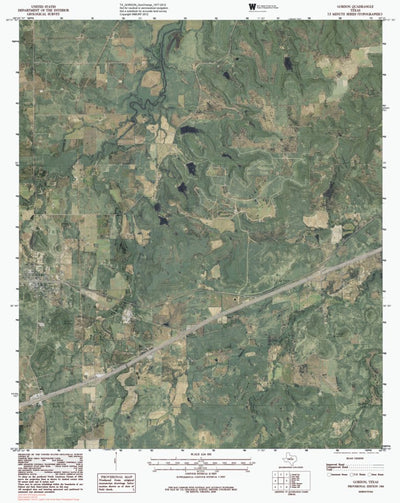 TX-GORDON: GeoChange 1977-2012 Preview 1