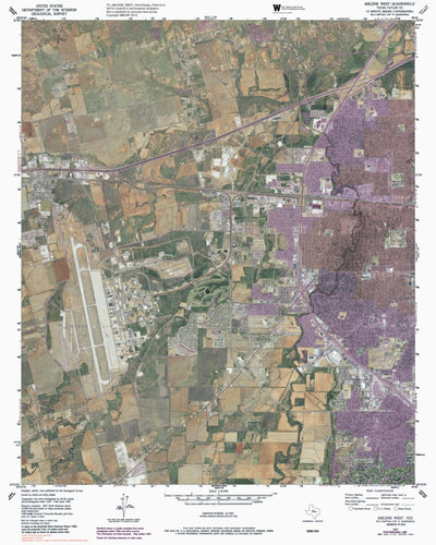 TX-ABILENE WEST: GeoChange 1954-2012 Preview 1