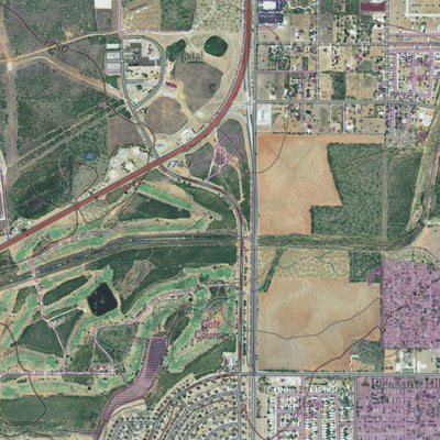 TX-ABILENE WEST: GeoChange 1954-2012 Preview 2