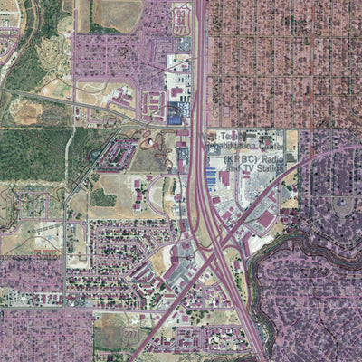 TX-ABILENE WEST: GeoChange 1954-2012 Preview 3