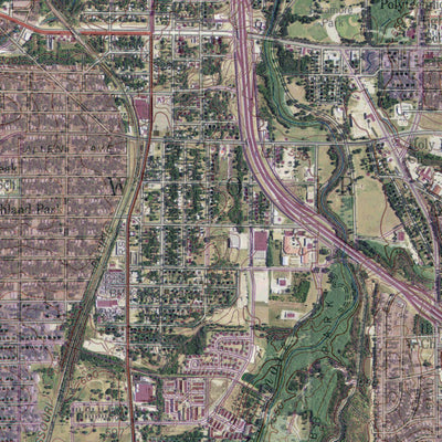 TX-FORT WORTH: GeoChange 1952-2012 Preview 3