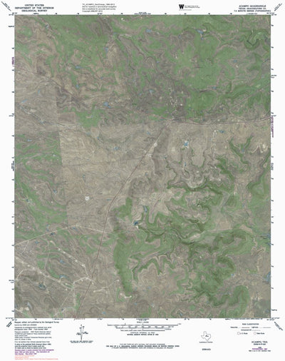 TX-ACAMPO: GeoChange 1964-2012 Preview 1