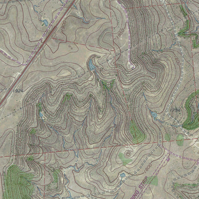 TX-ACAMPO: GeoChange 1964-2012 Preview 2