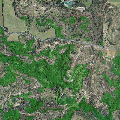 TX-MORGAN MILL: GeoChange 1964-2012 Preview 3