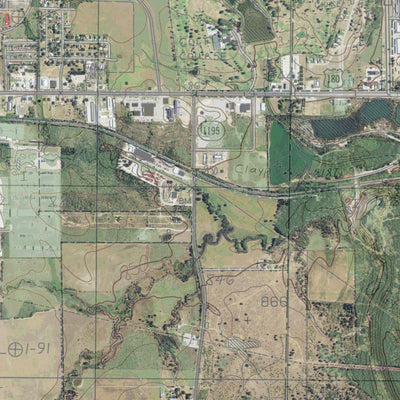 TX-MINERAL WELLS EAST: GeoChange 1977-2012 Preview 2