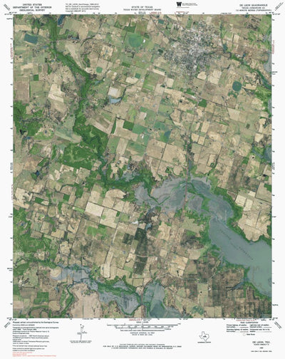 TX-DE LEON: GeoChange 1968-2012 Preview 1