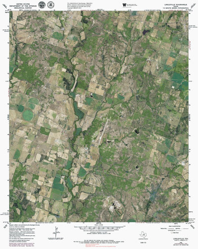 TX-LINGLEVILLE: GeoChange 1964-2012 Preview 1