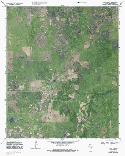 TX-GRAND LAKE: GeoChange 1966-2012 Preview 1