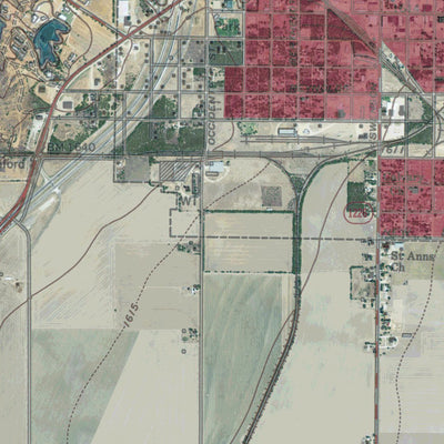 TX-STAMFORD: GeoChange 1964-2012 Preview 2
