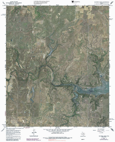 TX-MCEWEN DRAW: GeoChange 1966-2012 Preview 1