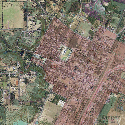 TX-RANGER: GeoChange 1965-2012 Preview 3