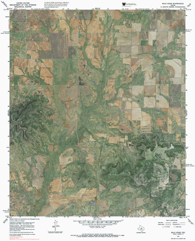 TX-BALD KNOB: GeoChange 1966-2012 Preview 1