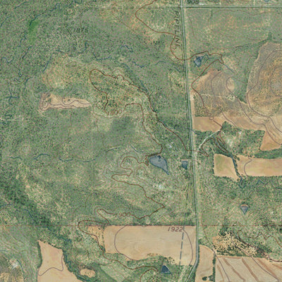 TX-BALD KNOB: GeoChange 1966-2012 Preview 2