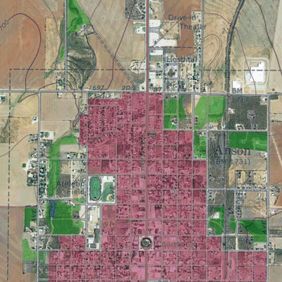 TX-ANSON: GeoChange 1964-2012 Preview 3