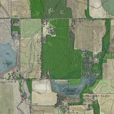 TX-CROSS PLAINS NORTH: GeoChange 1967-2012 Preview 2