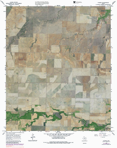 TX-TUXEDO: GeoChange 1964-2012 Preview 1