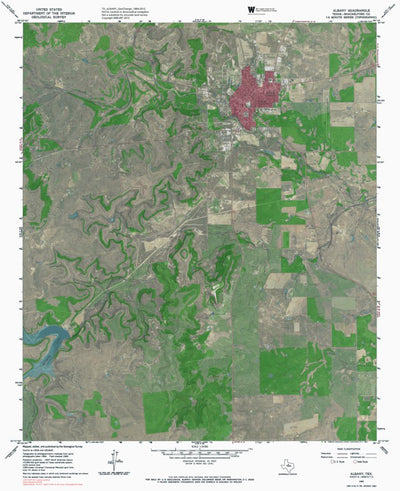 TX-ALBANY: GeoChange 1964-2012 Preview 1