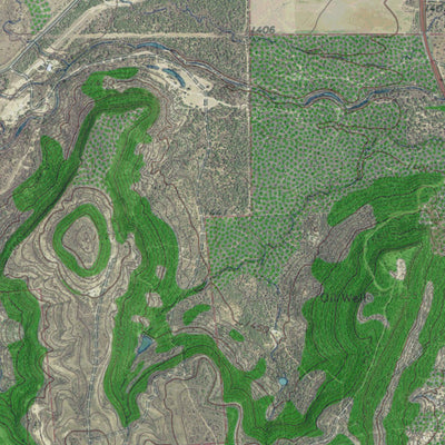 TX-ALBANY: GeoChange 1964-2012 Preview 2