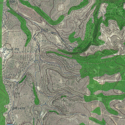 TX-COLLINS CREEK: GeoChange 1964-2012 Preview 3