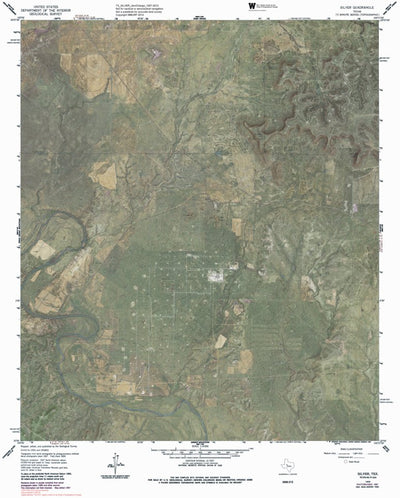 TX-SILVER: GeoChange 1957-2012 Preview 1