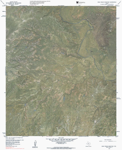 TX-DEAD INDIAN MOUNTAIN: GeoChange 1957-2012 Preview 1
