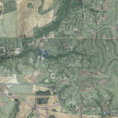 TX-BLACKWELL NE: GeoChange 1966-2012 Preview 2