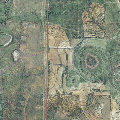 TX-BLACKWELL NE: GeoChange 1966-2012 Preview 3