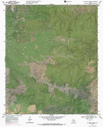 TX-MAVERICK CREEK: GeoChange 1966-2012 Preview 1