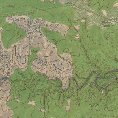 TX-MAVERICK CREEK: GeoChange 1966-2012 Preview 2