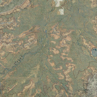 TX-MCWHORTER MOUNTAIN: GeoChange 1957-2012 Preview 2