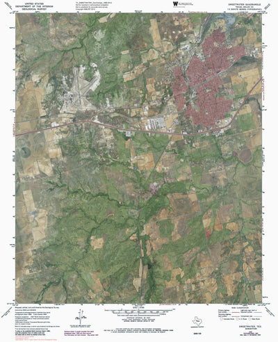 TX-SWEETWATER: GeoChange 1966-2012 Preview 1