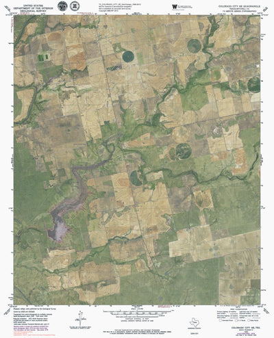 TX-COLORADO CITY SE: GeoChange 1948-2012 Preview 1