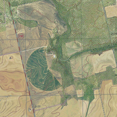 TX-COLORADO CITY SE: GeoChange 1948-2012 Preview 2
